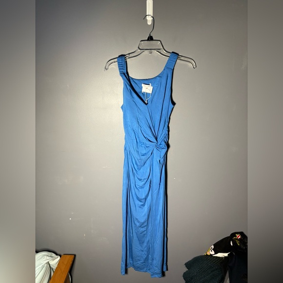 Rebecca Taylor Modal Twist Front Dress Size XS - Picture 2 of 6